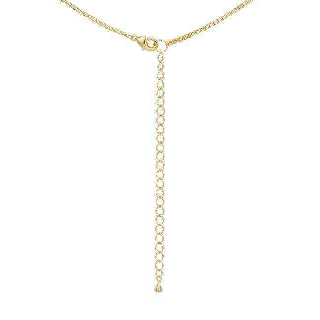Golden Rolo Chain - 1mm - JGI - Flyclothing LLC