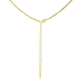 Golden Rolo Chain - 2mm - JGI - Flyclothing LLC