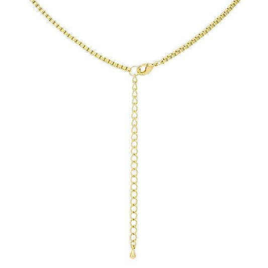 Golden Rolo Chain - 2mm - JGI - Flyclothing LLC