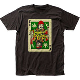 Cheech & Chong Playing Card fitted jersey tee - Cheech & Chong - Flyclothing LLC