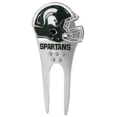 Michigan St. Spartans Divot Tool and Ball Marker - Flyclothing LLC