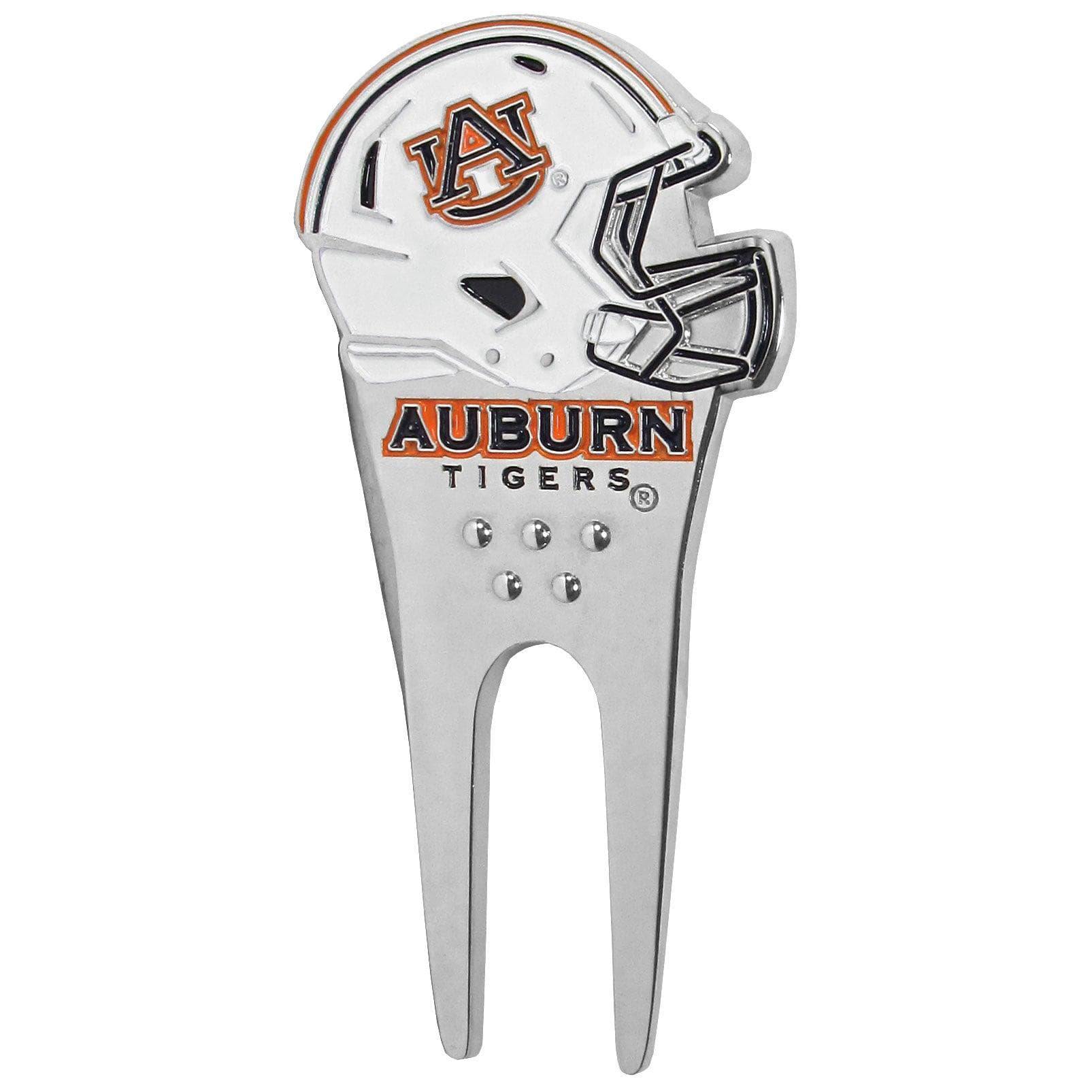 Auburn Tigers Divot Tool and Ball Marker - Siskiyou Buckle
