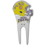 LSU Tigers Divot Tool and Ball Marker - Siskiyou Buckle