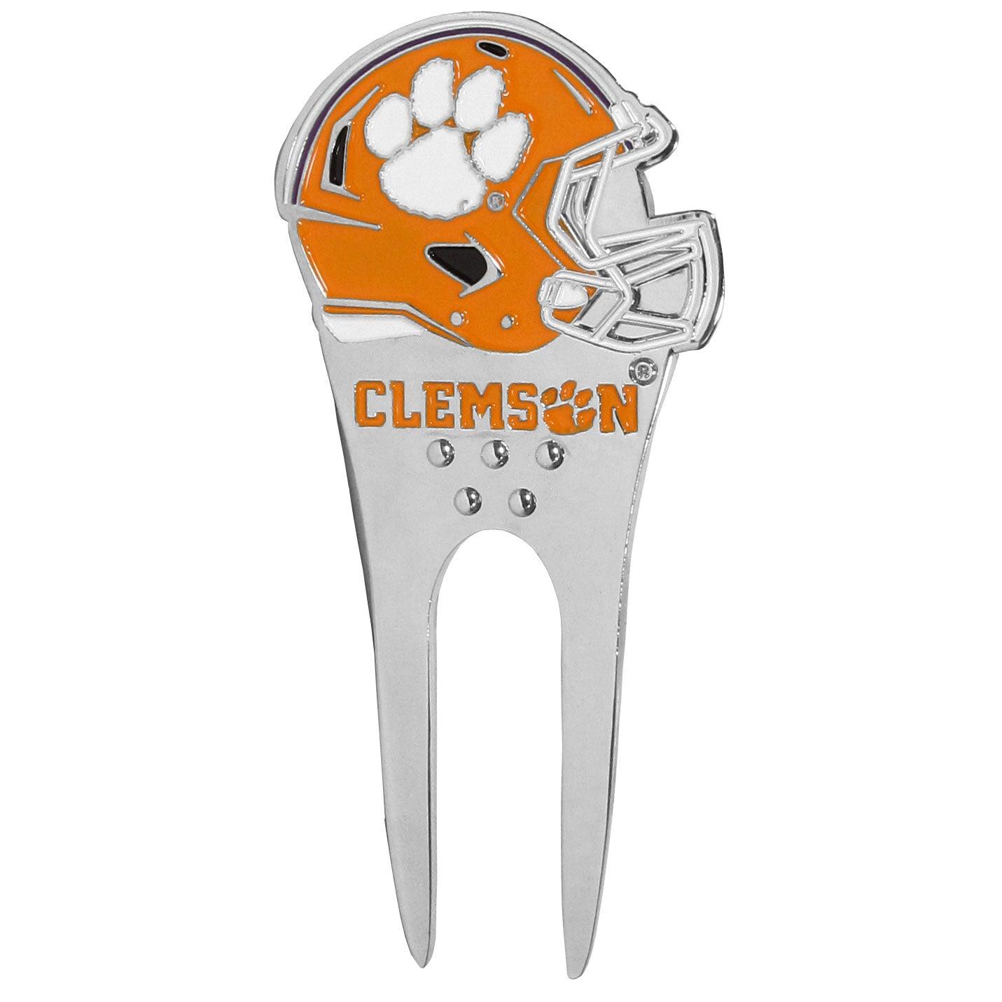 Clemson Tigers Divot Tool and Ball Marker - Flyclothing LLC