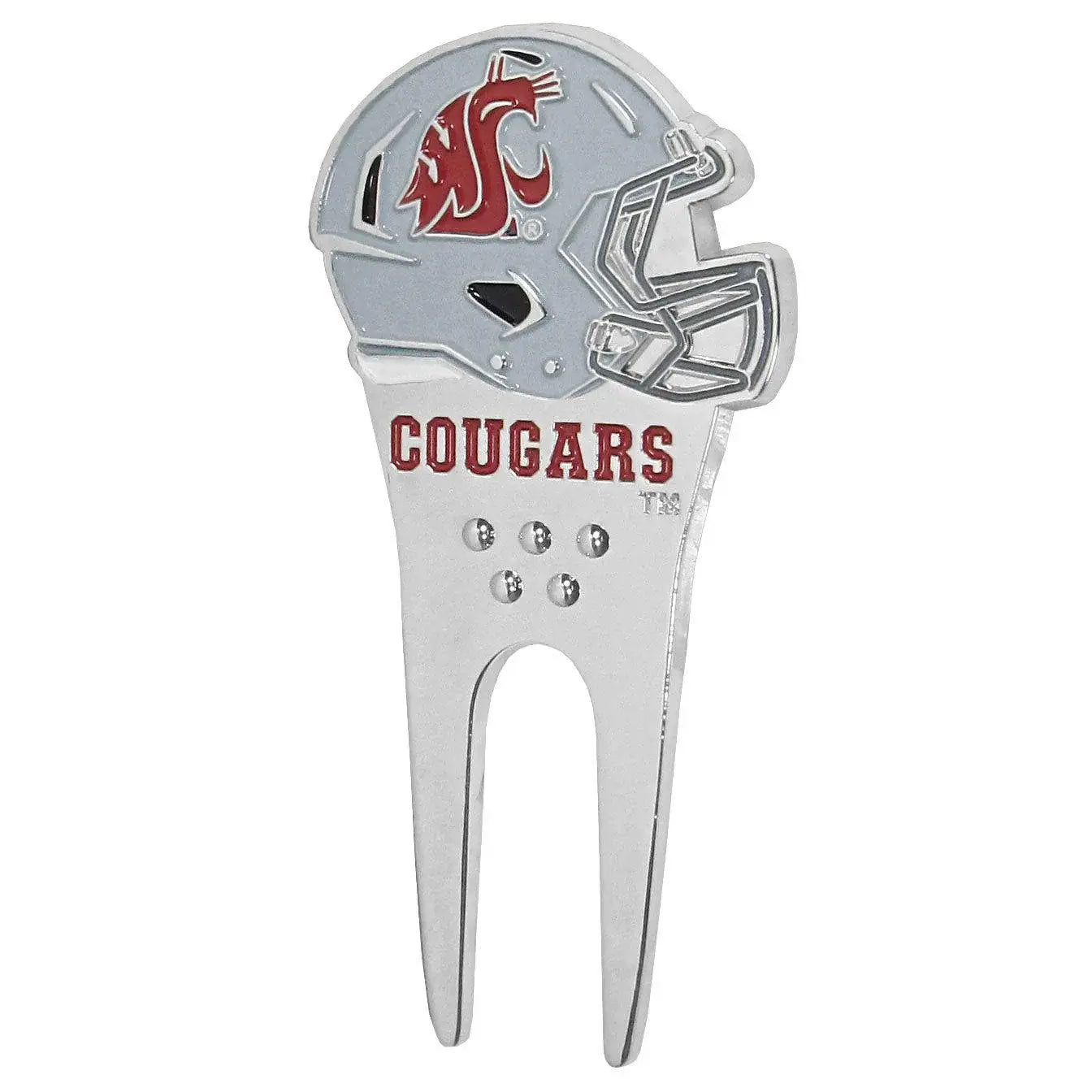 Washington St. Cougars Divot Tool and Ball Marker - Siskiyou Buckle - Flyclothing LLC
