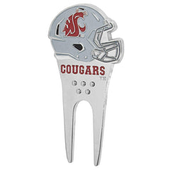 Washington St. Cougars Divot Tool and Ball Marker - Flyclothing LLC