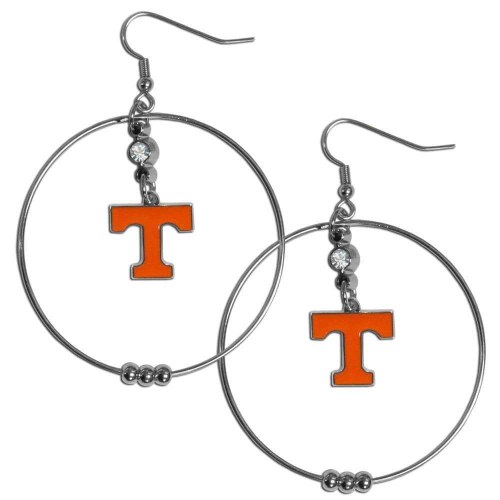 Tennessee Volunteers 2 Inch Hoop Earrings - Siskiyou Buckle - Flyclothing LLC