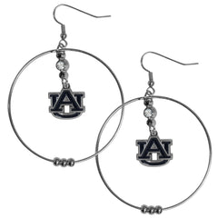Auburn Tigers 2 Inch Hoop Earrings - Flyclothing LLC