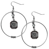 S. Carolina Gamecocks 2 Inch Hoop Earrings - Siskiyou Buckle
