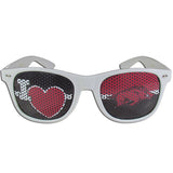 Arkansas Razorbacks I Heart Game Day Shades - Siskiyou Buckle