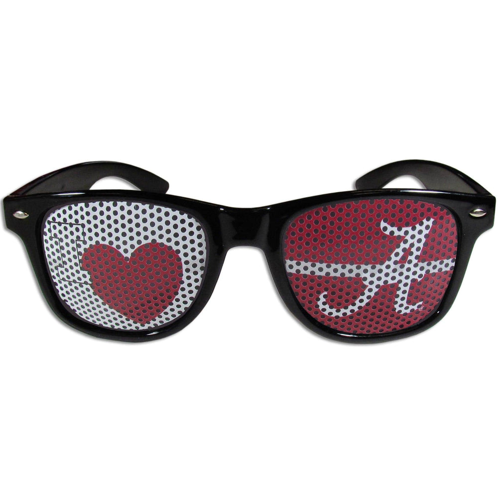 Alabama Crimson Tide I Heart Game Day Shades - Siskiyou Buckle