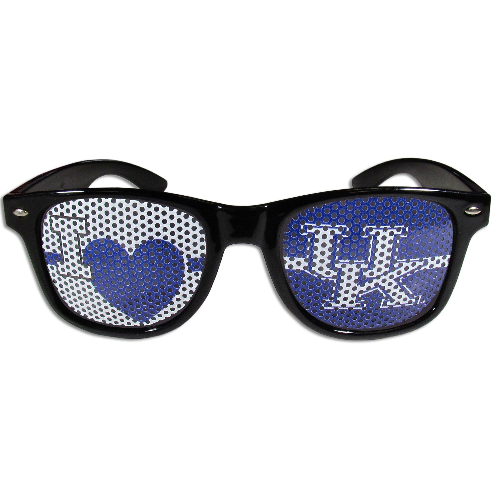 Kentucky Wildcats I Heart Game Day Shades - Flyclothing LLC