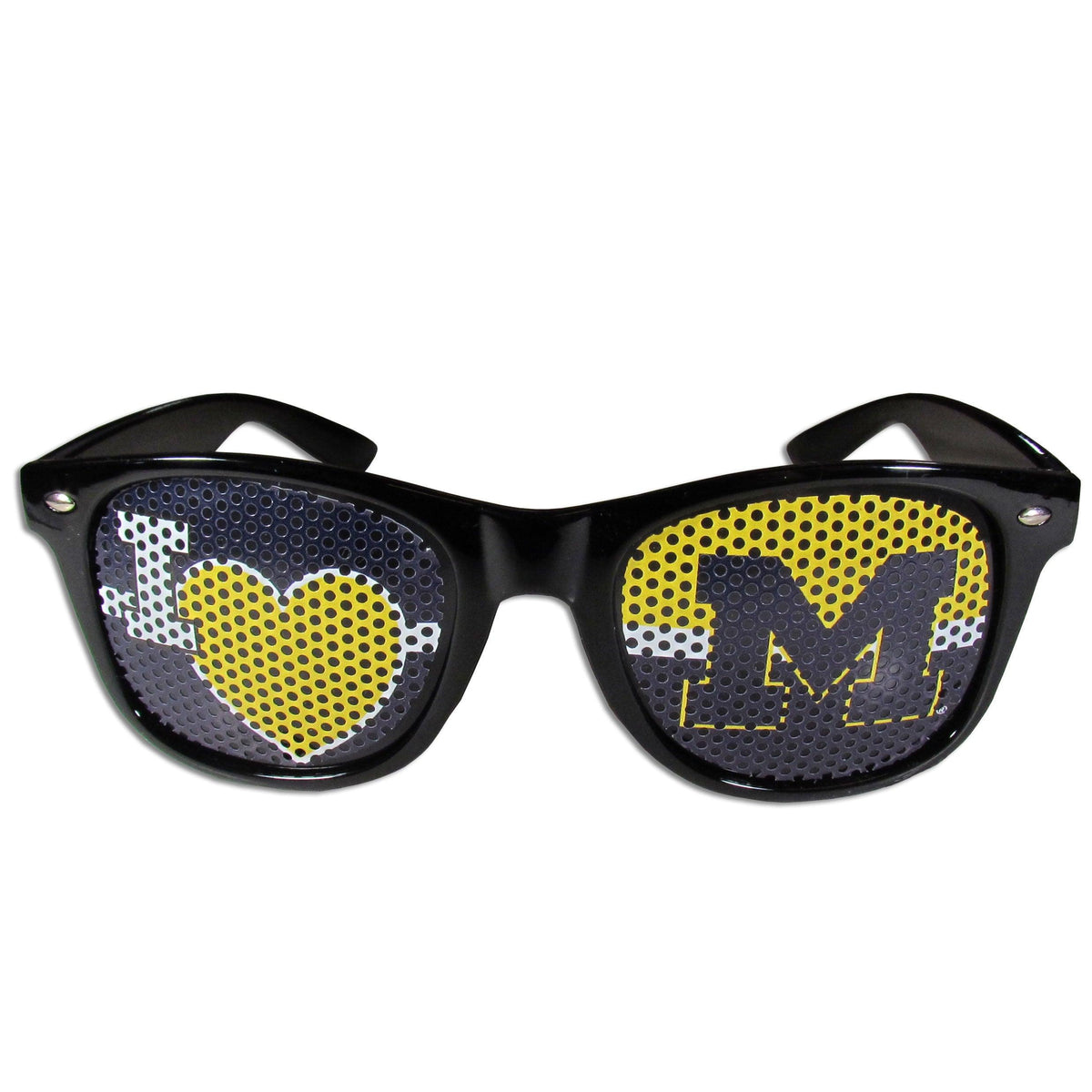 Michigan Wolverines I Heart Game Day Shades - Flyclothing LLC