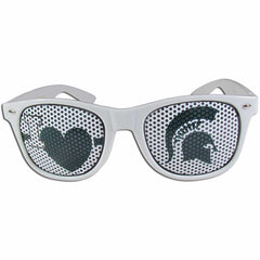 Michigan St. Spartans I Heart Game Day Shades - Siskiyou Buckle