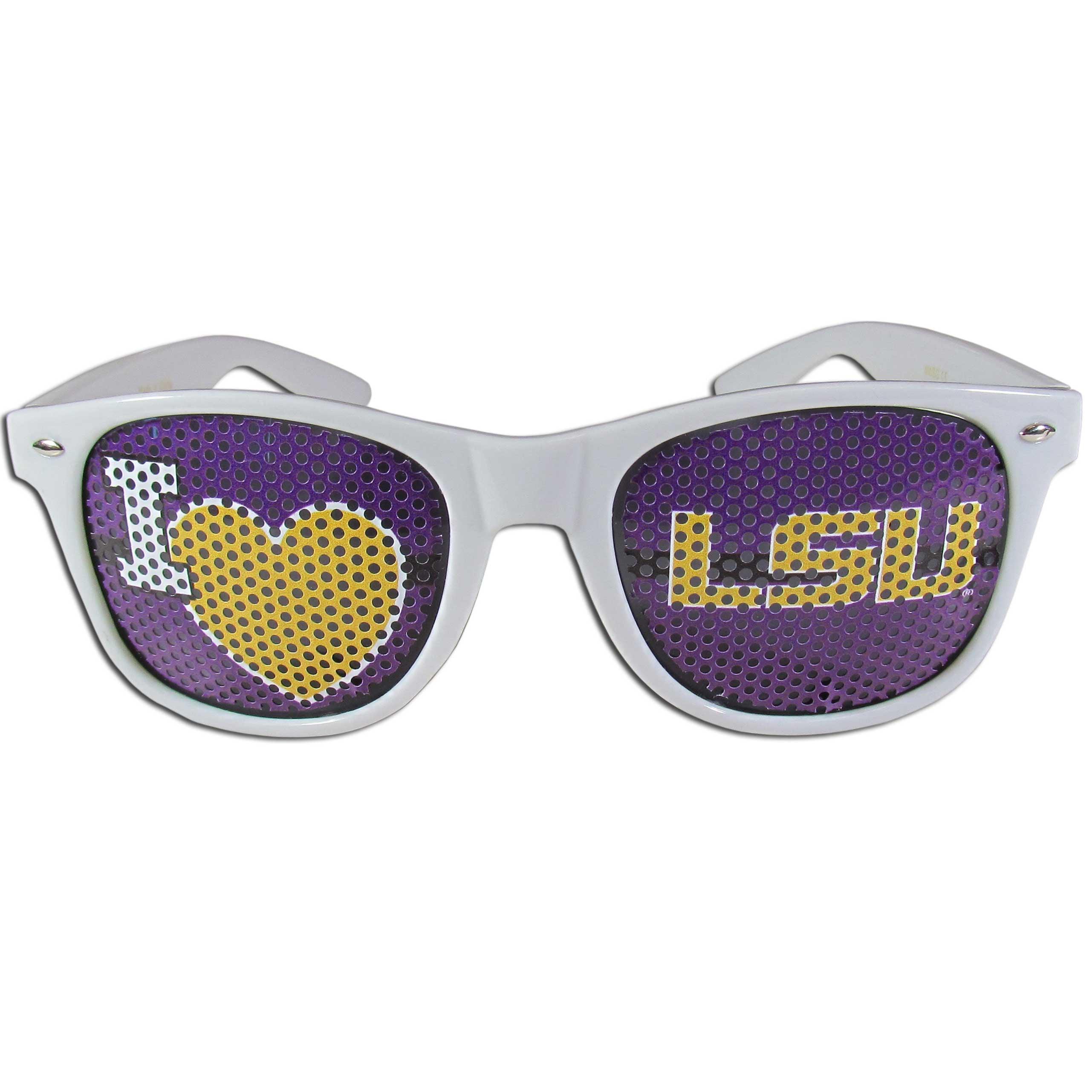 LSU Tigers I Heart Game Day Shades - Flyclothing LLC