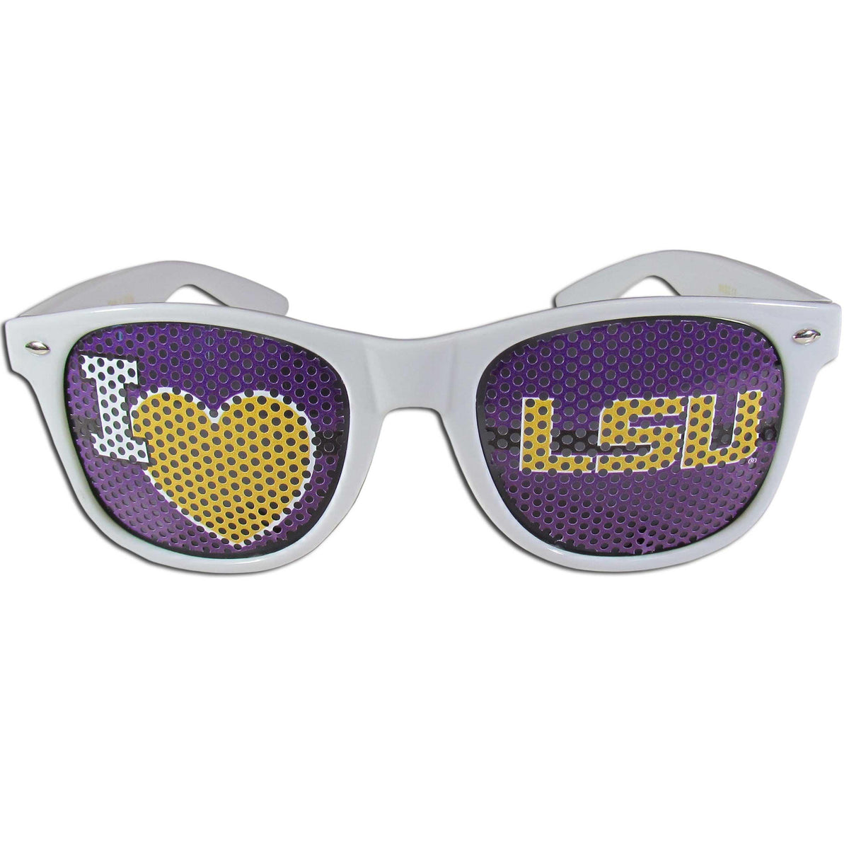 LSU Tigers I Heart Game Day Shades - Flyclothing LLC