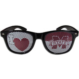 Mississippi St. Bulldogs I Heart Game Day Shades - Siskiyou Buckle