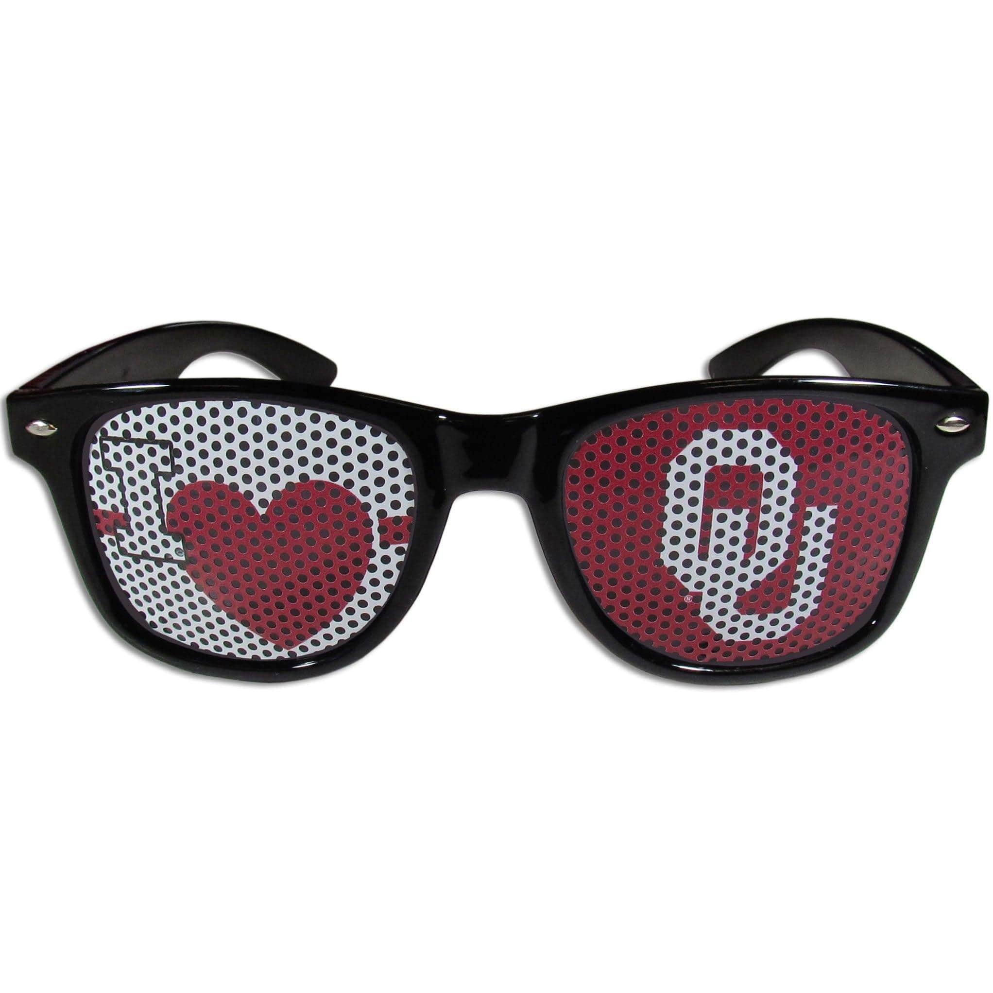 Oklahoma Sooners I Heart Game Day Shades - Siskiyou Buckle