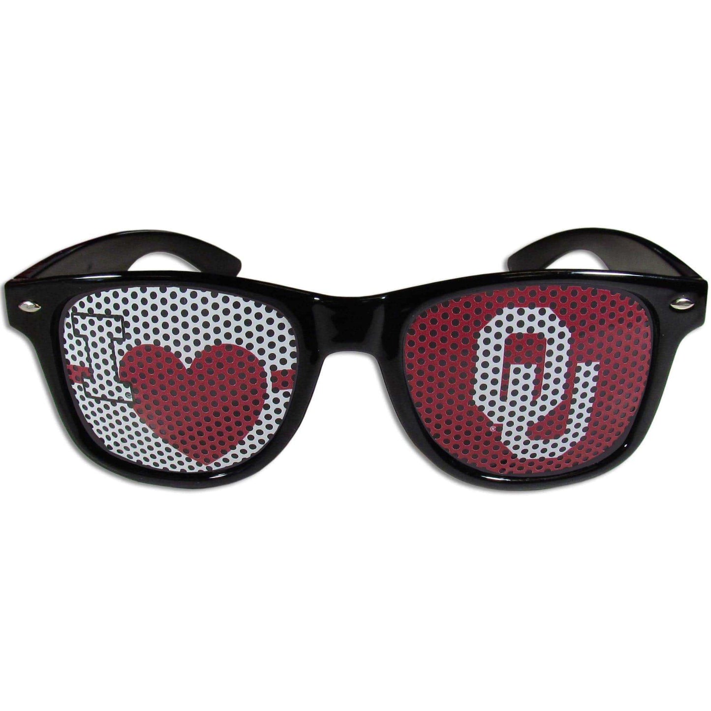 Oklahoma Sooners I Heart Game Day Shades - Siskiyou Buckle - Flyclothing LLC