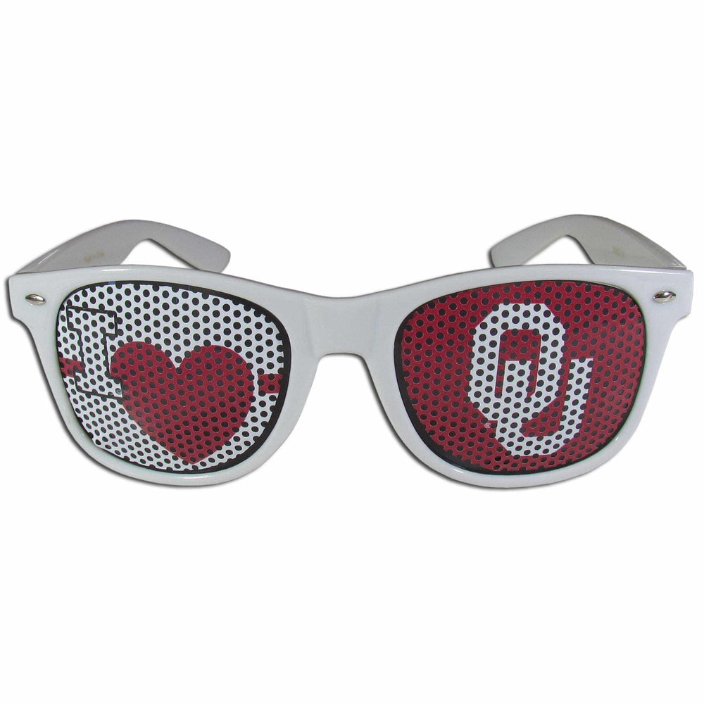 Oklahoma Sooners I Heart Game Day Shades - Siskiyou Buckle
