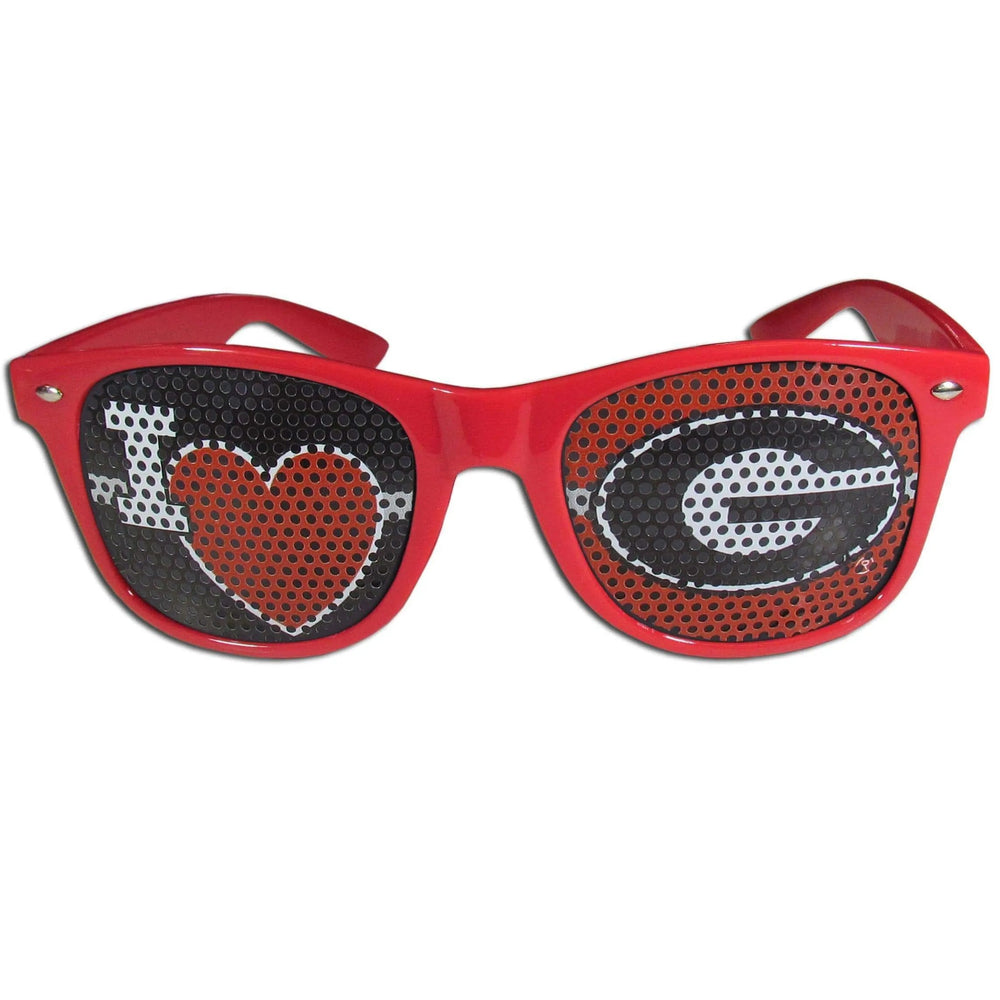 Georgia Bulldogs I Heart Game Day Shades - Siskiyou Buckle