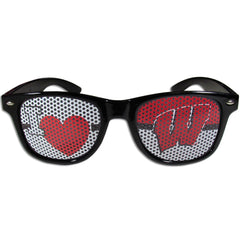 Wisconsin Badgers I Heart Game Day Shades - Flyclothing LLC