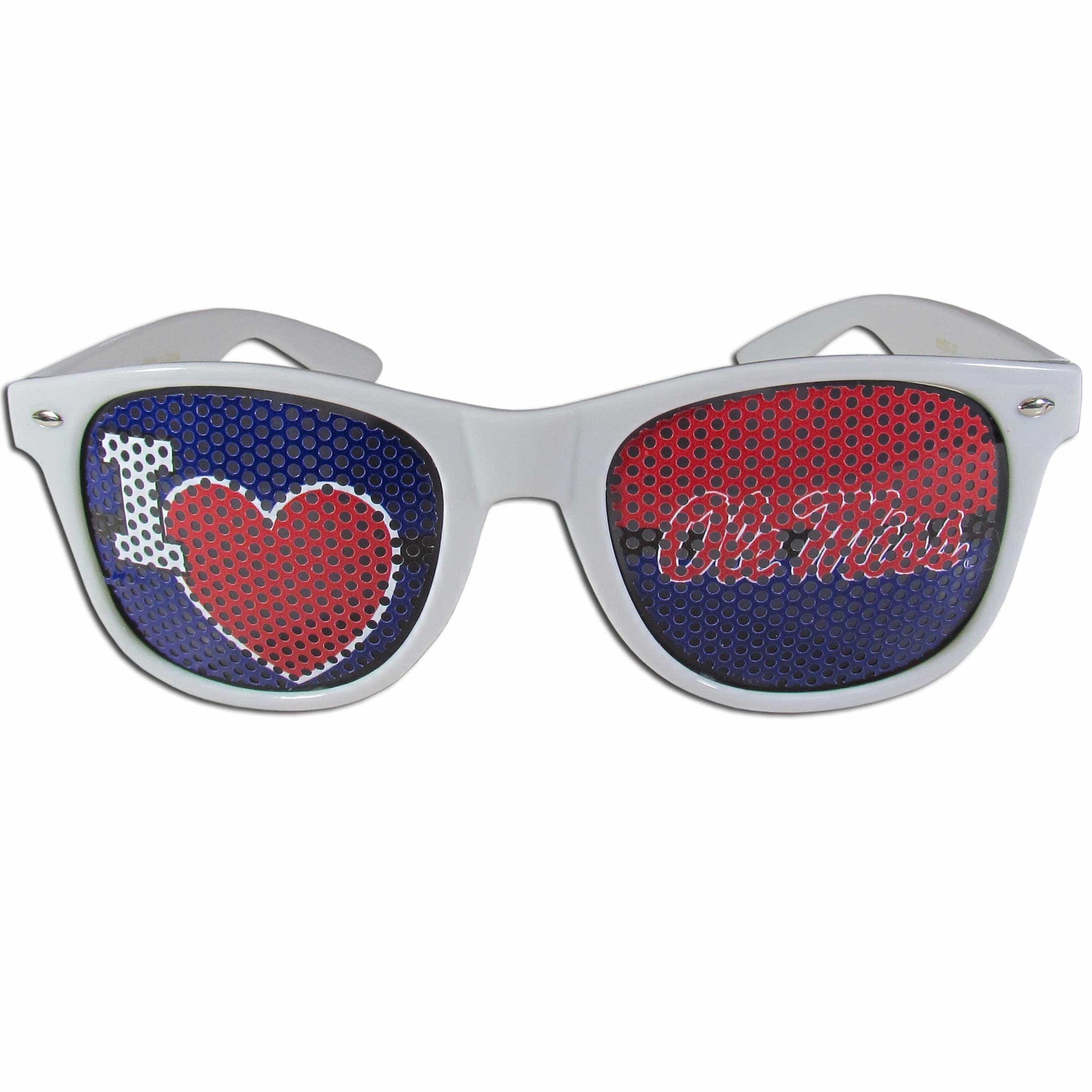 Mississippi Rebels I Heart Game Day Shades - Siskiyou Buckle - Flyclothing LLC