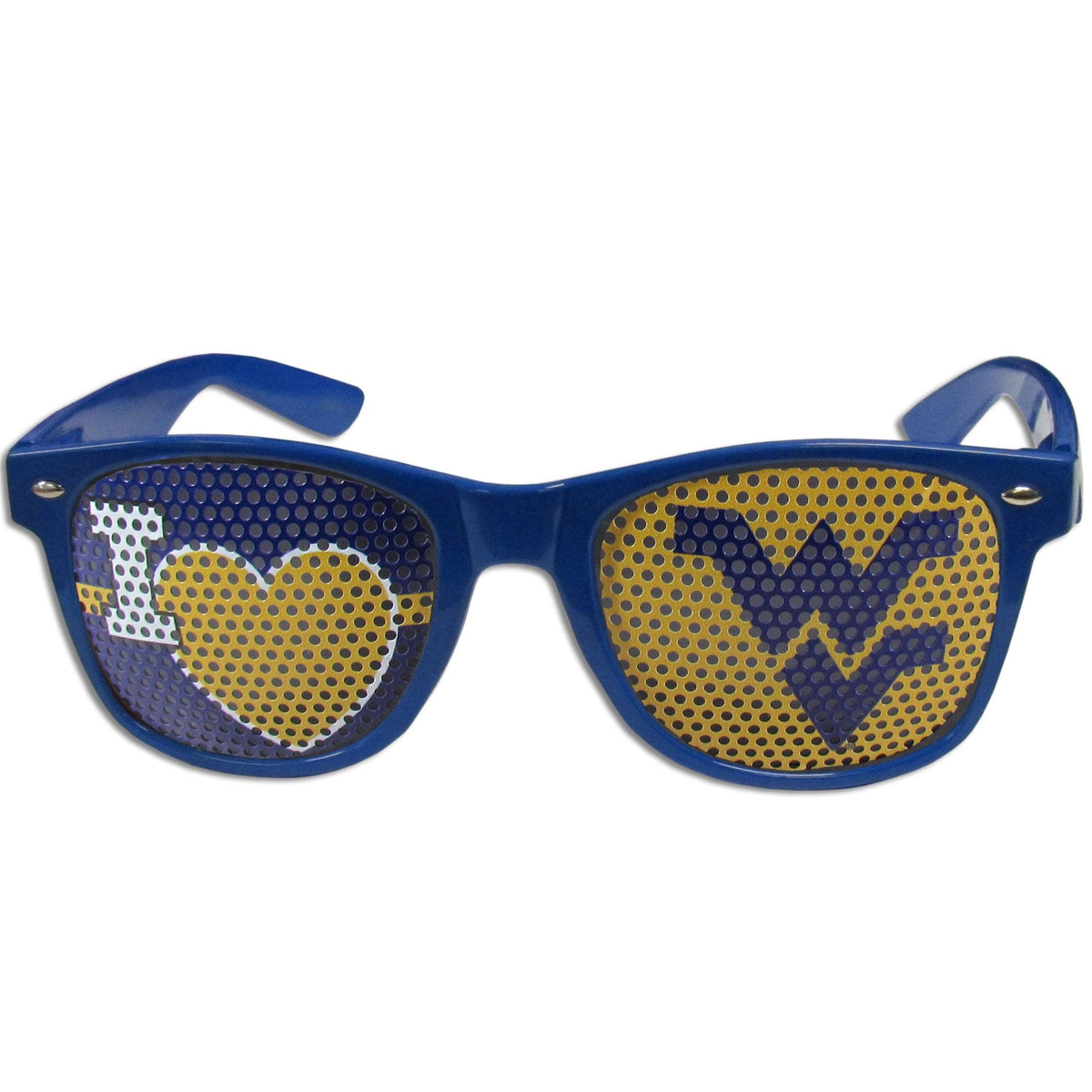 W. Virginia Mountaineers I Heart Game Day Shades - Flyclothing LLC