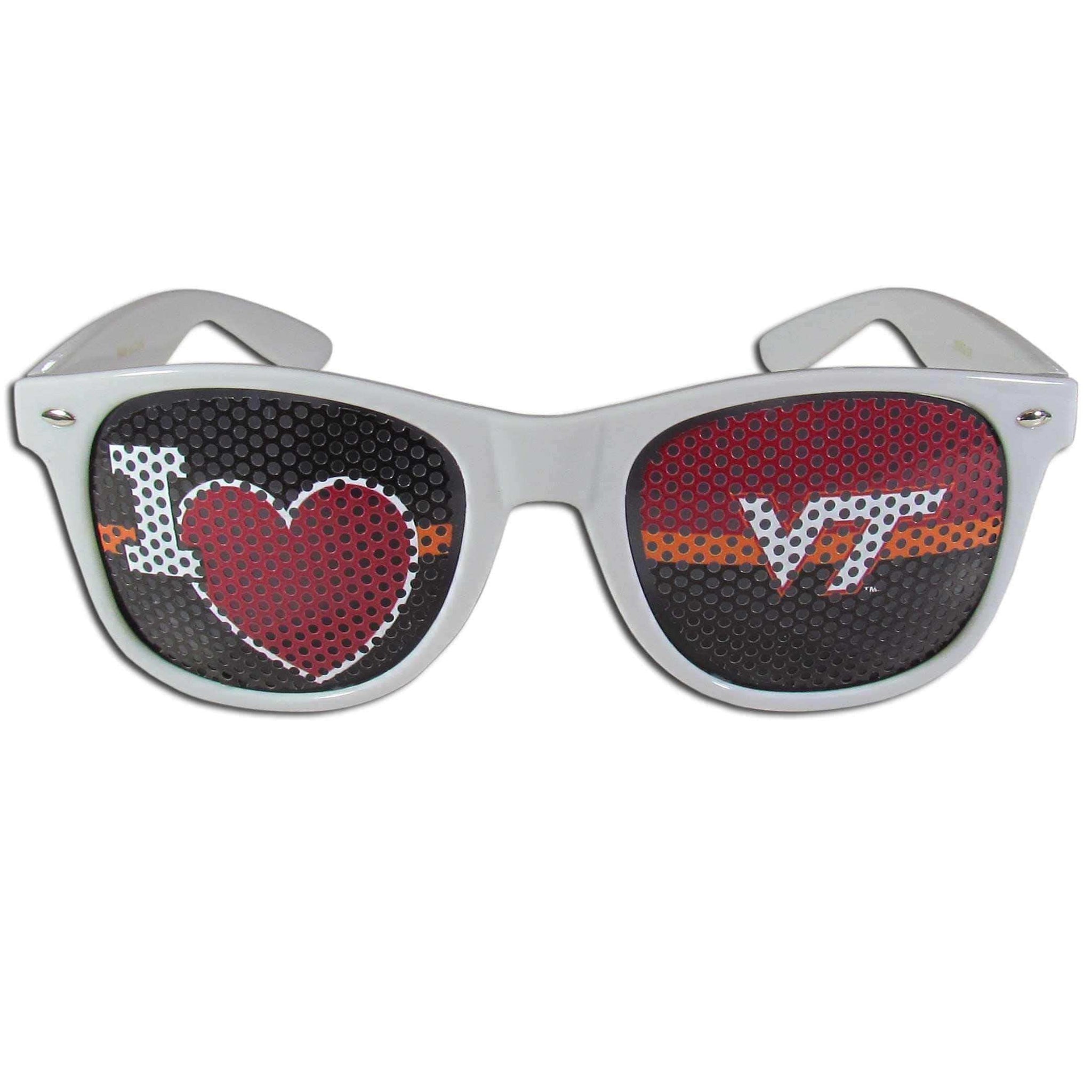 Virginia Tech Hokies I Heart Game Day Shades - Siskiyou Buckle - Flyclothing LLC