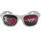 Virginia Tech Hokies I Heart Game Day Shades - Siskiyou Buckle