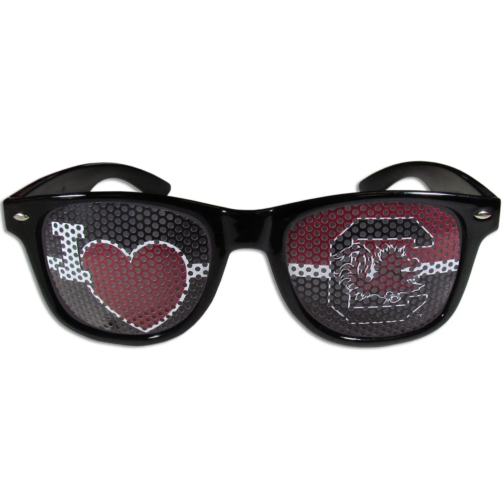 S. Carolina Gamecocks I Heart Game Day Shades - Siskiyou Buckle - Flyclothing LLC