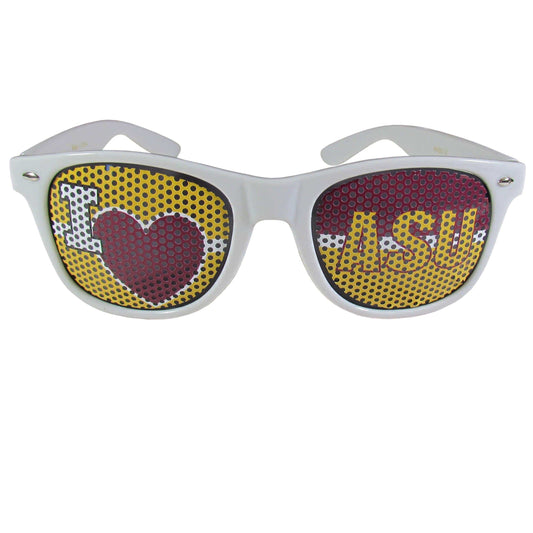 Arizona St. Sun Devils I Heart Game Day Shades - Siskiyou Buckle