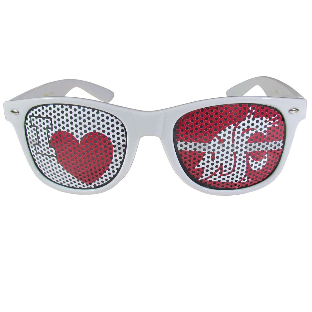 Washington St. Cougars I Heart Game Day Shades - Siskiyou Buckle