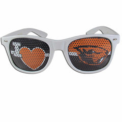 Oregon St. Beavers I Heart Game Day Shades - Siskiyou Buckle