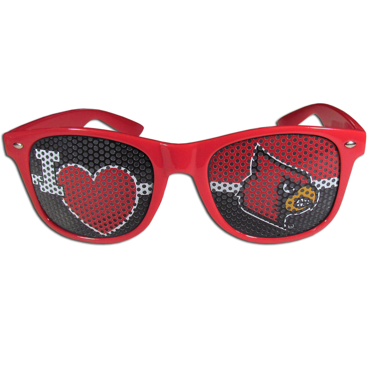 Louisville Cardinals I Heart Game Day Shades - Flyclothing LLC