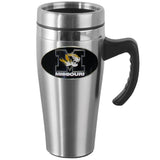 Missouri Tigers Steel Travel Mug w/Handle - Siskiyou Buckle