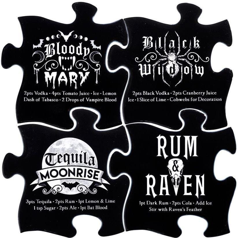The Vault Gothic Cocktail - Alchemy Gothic