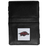 Arkansas Razorbacks Leather Jacob's Ladder Wallet - Siskiyou Buckle
