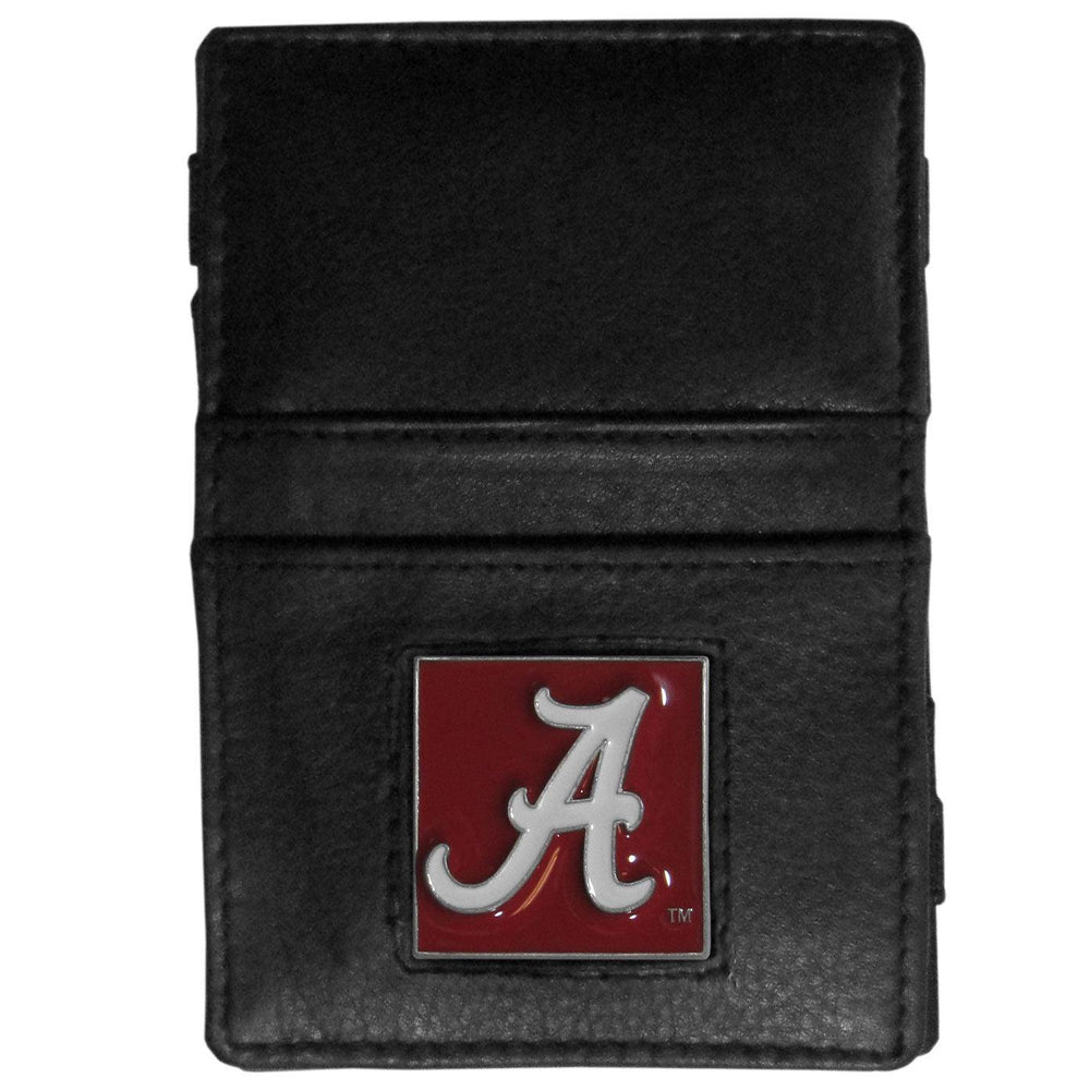 Alabama Crimson Tide Leather Jacob's Ladder Wallet - Siskiyou Buckle