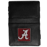 Alabama Crimson Tide Leather Jacob's Ladder Wallet - Siskiyou Buckle