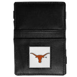 Texas Longhorns Leather Jacob's Ladder Wallet - Siskiyou Buckle