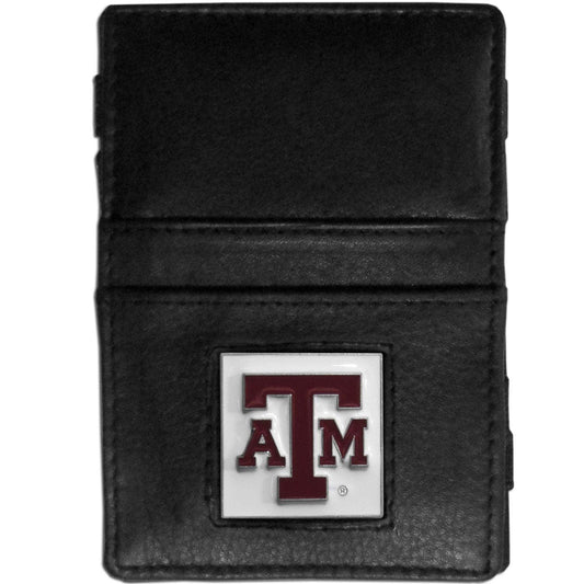 Texas A & M Aggies Leather Jacob's Ladder Wallet - Flyclothing LLC