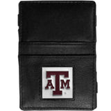 Texas A & M Aggies Leather Jacob's Ladder Wallet - Siskiyou Buckle