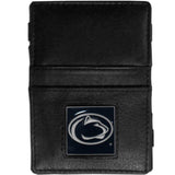 Penn St. Nittany Lions Leather Jacob's Ladder Wallet - Siskiyou Buckle
