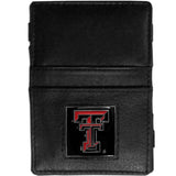 Texas Tech Raiders Leather Jacob's Ladder Wallet - Siskiyou Buckle