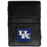 Kentucky Wildcats Leather Jacob's Ladder Wallet - Siskiyou Buckle