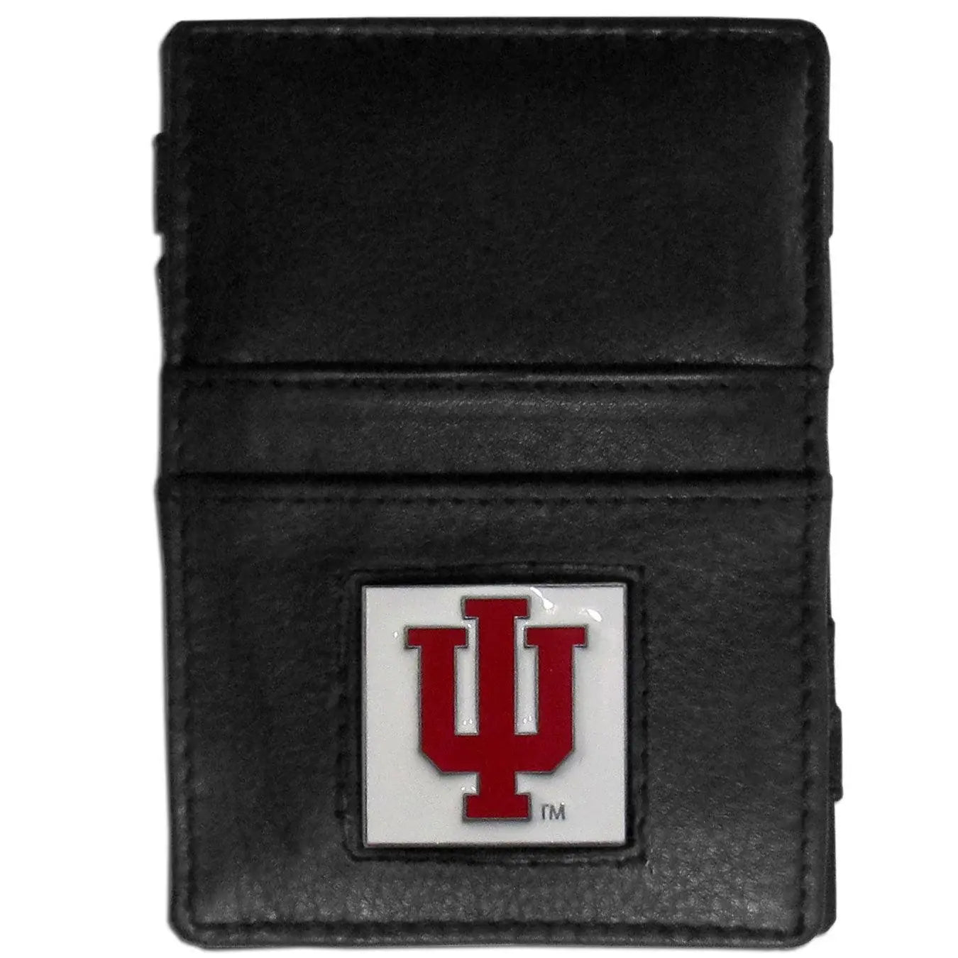 Indiana Hoosiers Leather Jacob's Ladder Wallet - Siskiyou Buckle - Flyclothing LLC