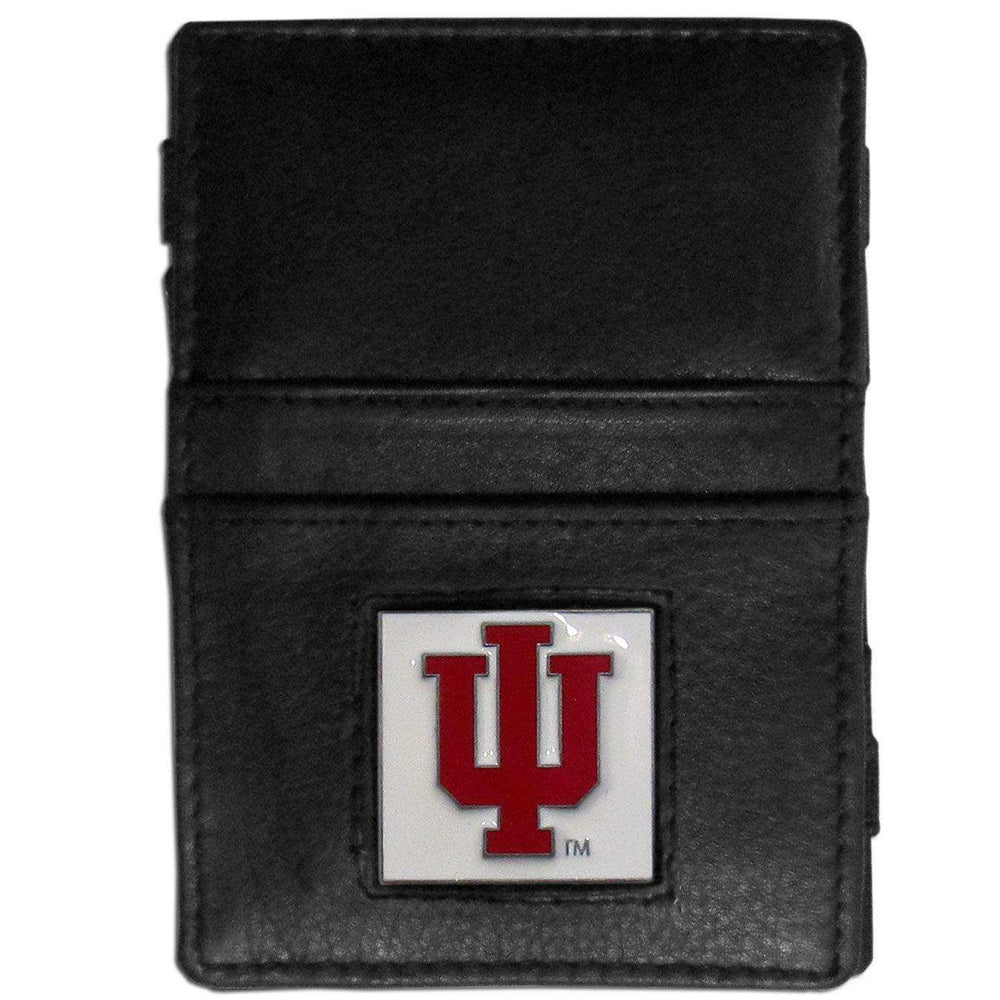 Indiana Hoosiers Leather Jacob's Ladder Wallet - Siskiyou Buckle