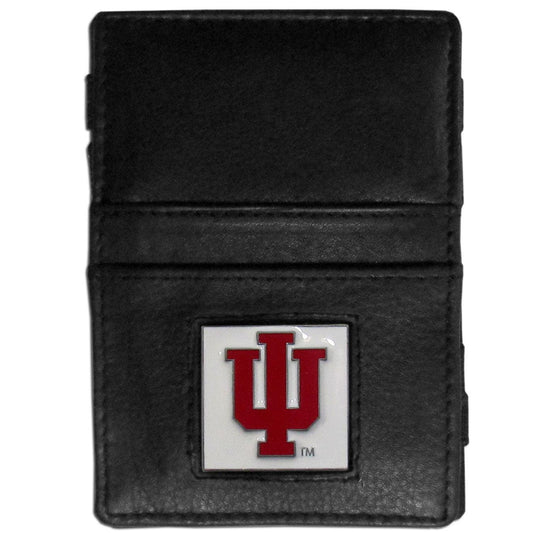 Indiana Hoosiers Leather Jacob's Ladder Wallet - Flyclothing LLC