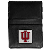 Indiana Hoosiers Leather Jacob's Ladder Wallet - Siskiyou Buckle